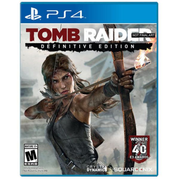 PS4 Tomb Raider Definitive Edition (200005192)